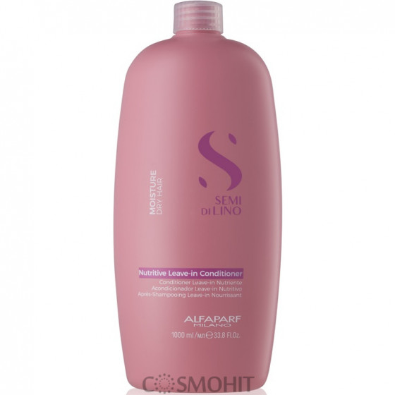Alfaparf Semi Di Lino Moisture Nutritive Leave-in Conditioner - Кондиціонер Живлення