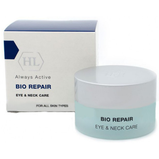 Holy Land Bio Repair Eye and Neck Care - Відновлюючий крем для повік і шиї - 1