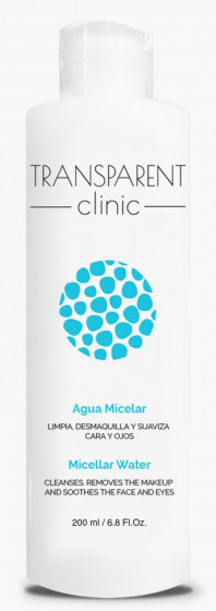 Transparent Clinic Micellar Water - Міцелярна вода з календулою та алое