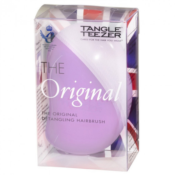 Tangle Teezer The Original Lilac Pink - Гребінець для волосся - 3