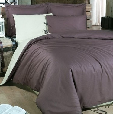 Issimo Home Balance Brown (Kahve) - Двоспальний комплект