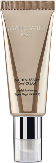 Malu Wilz Basic Natural Beauty Day Cream SPF10 - Денний крем для обличчя