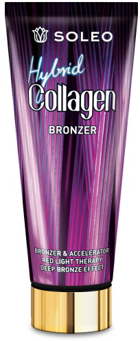 Soleo Collagen Hybrid Bronzer - Лосьйон для засмаги