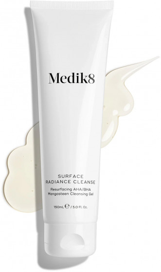 Medik8 Surface Radiance Cleanse - Очищуючий гель для обличчя з AHA і BHA кислотами - 1