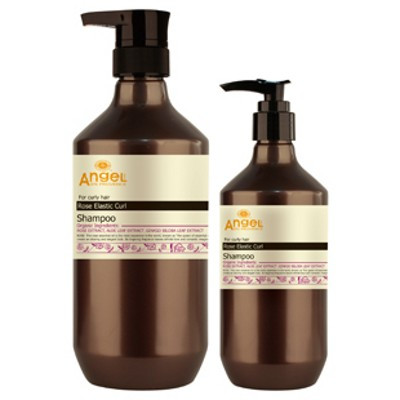 Angel Provence Rose Elastic Curl Shampoo - Шампунь для кучерявого волосся з екстрактом троянди