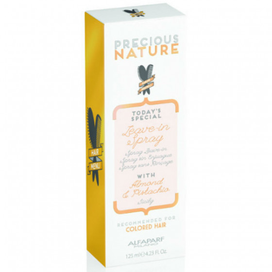 Alfaparf Milano Precious Nature Leave-in Spray for Colored Hair - Незмивний спрей для фарбованого волосся - 2