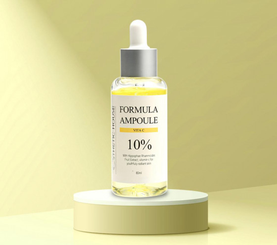 Esthetic House Formula Ampoule Vita C 10% - Антиоксидантна сироватка з вітаміном С - 1