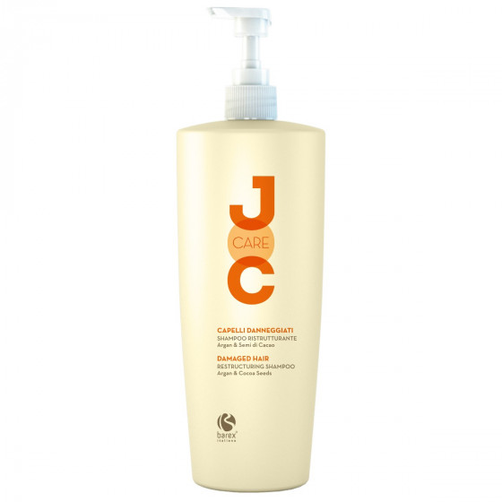 Barex Joc Care Restructuring Shampoo - Шампунь реструктуруючий для пошкодженого волосся - 1