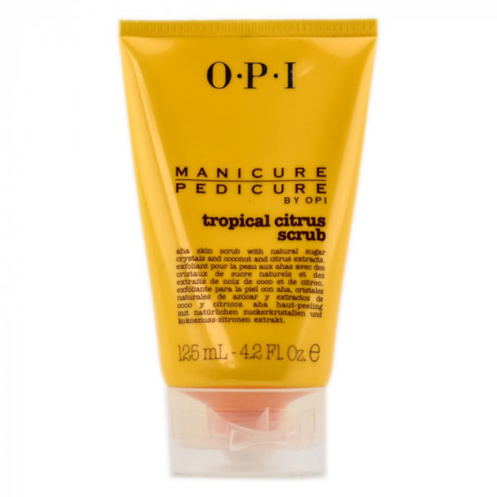 OPI Manicure/Pedicure Tropical Citrus Scrub - Скраб для рук і ніг "Тропічний Цитрус"