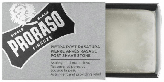 Proraso Post Shave Alum Stone - Камінь від порізів після гоління - 2