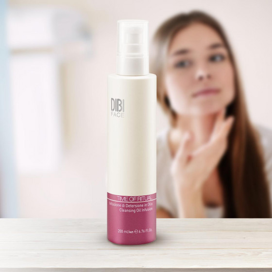 DIBI Time of Ritual Face Cleansing Oil Infusion - Міцелярна очищуюча олія для демакіяжу - 3