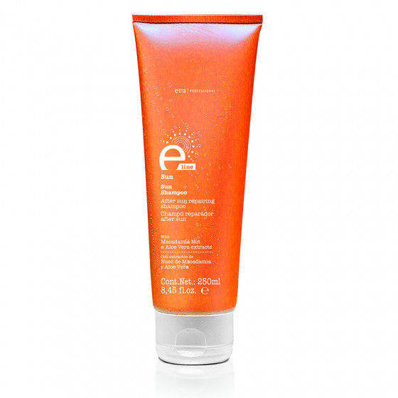 Eva Professional E-Line Sun Protector Shampoo - Шампунь захист від сонця