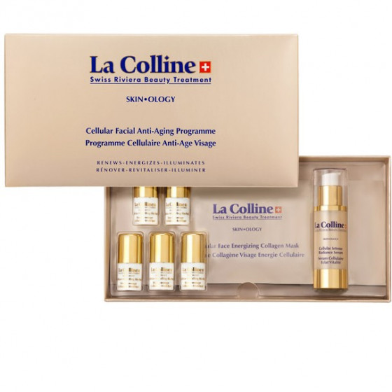 La Colline Skin•Ology Cellular Facial Anti-aging Programme - Антивікова програма для обличчя