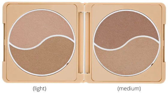 Paese Selfglow Bronzing Pallet - Компактна бронзер-палітра 2 в 1 - 3