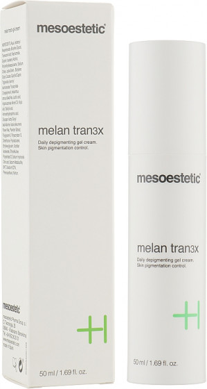 Mesoestetic Melan Tran3X Gel-cream - Депігментуючий гель-крем - 1