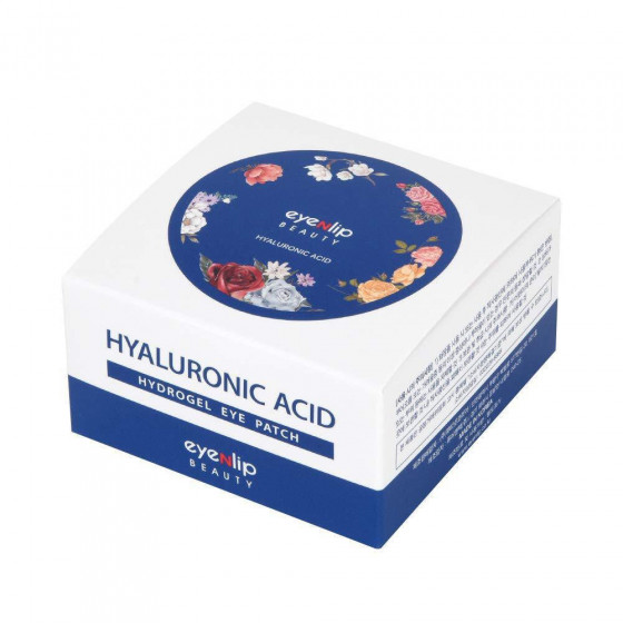 Eyenlip Hyaluronic Acid Hydrogel Eye Patch - Гідрогелеві патчі з гіалуроновою кислотою для шкіри навколо очей - 2