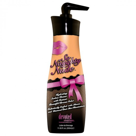 Devoted Creations So Naughty Nude Self Tanner - Зволожуючий лосьйон з автозагаром