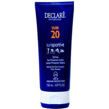 Declare Sun Sportive Oil-free Sun Protection Lotion SPF 20 - Сонцезахисний лосьйон для фітнесу