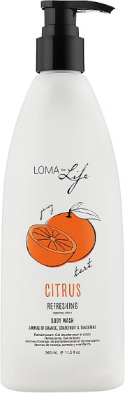 Loma For Life Citrus Body Wash - Гель для душу "Цитрус"