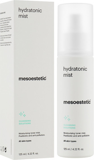 Mesoestetic Hydratonic Mist - Зволожуючий спрей для обличчя