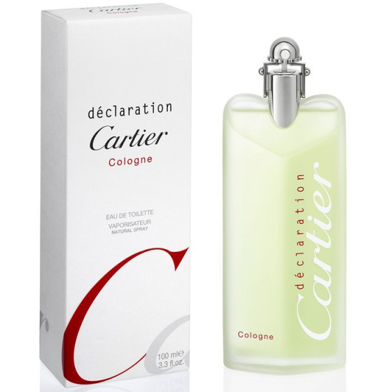 Cartier Declaration Cologne - Туалетна вода