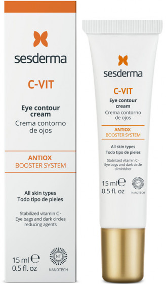 Sesderma C-Vit Eye Contour Cream - Крем-контур навколо очей