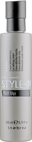 Inebrya Style-In Roll Up Curl Defining Cream - Крем для моделювання кучерявого волосся