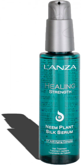 L'anza Healing Strength Neem Plant Silk Serum - Шовкова сироватка для волосся з екстрактом Німу