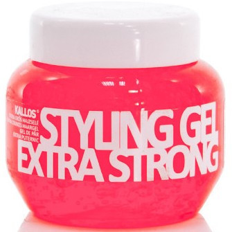 Kallos Extra Strong Hold Styling Gel - Гель для волосся екстра сильної фіксації