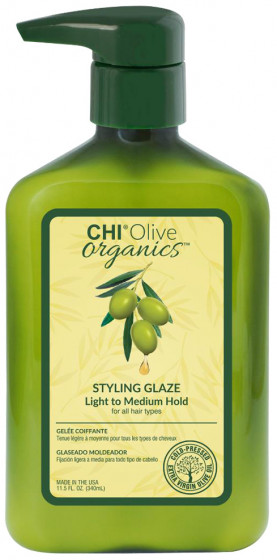 CHI Olive Organics Styling Glaze - Глазур для укладання волосся