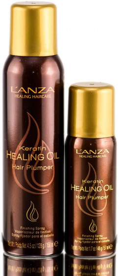L'anza Keratin Healing Oil Plumper Finishing Spray - Спрей для наповнення волосся - 1