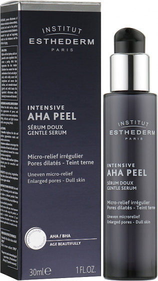 Institut Esthederm Intensive AHA-Peel Gentle Serum - Ділікатна сироватка-пілінг - 1