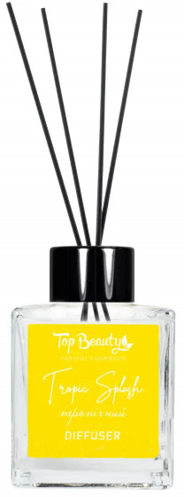 Top Beauty Reed Diffuser "Tropic Splash" - Парфумований дифузор для дому "Тропічний мікс"