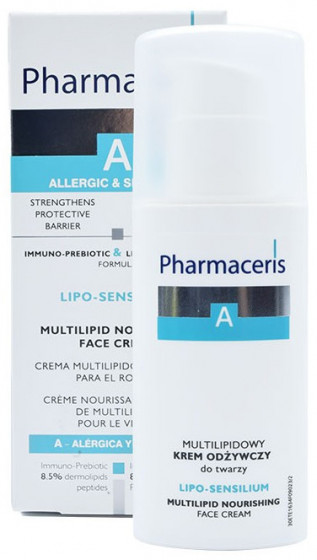 Pharmaceris A Lipo-Sensilium Multi-Lipid Nourishing Face Cream - Мультіліпідний живильний крем для обличчя - 1