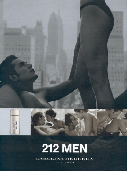 Carolina Herrera 212 For Men - Туалетна вода (тестер) - 1