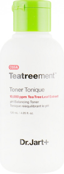 Dr. Jart+ Ctrl-A Teatreement Toner - Лікувальний тонер з чайним деревом для проблемної шкіри