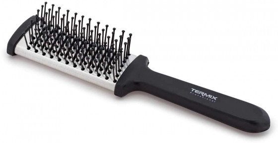 Termix Flat Brush Small (P-008-8002TP) - Гребінець-скелет міні - 1