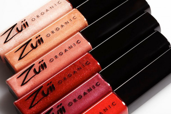 Zuii Organic Flora Lip Tint - Блиск для губ (Гібіскус) - 2