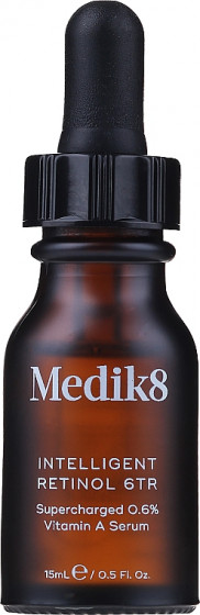 Medik8 Intelligent Retinol 6TR - Нічна сироватка для обличчя з ретинолом 0.6%