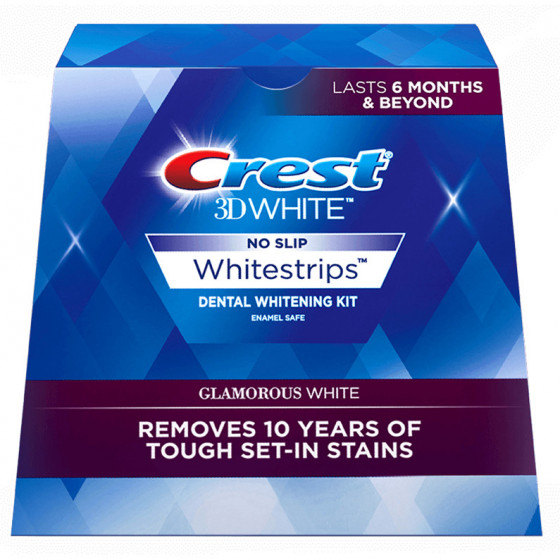 Crest 3D White Whitestrips Glamorous White - Відбілюючі смужки для зубів