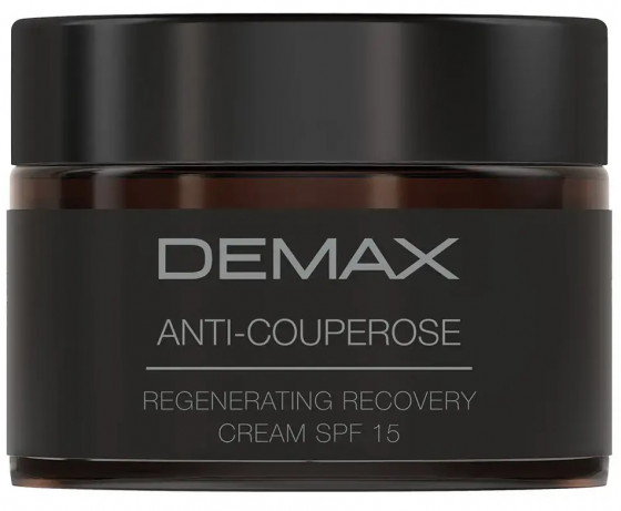 Demax Anti-Couperose Regenerating Recovery Cream SPF 15 - Регенирующий крем-флюїд SPF 15