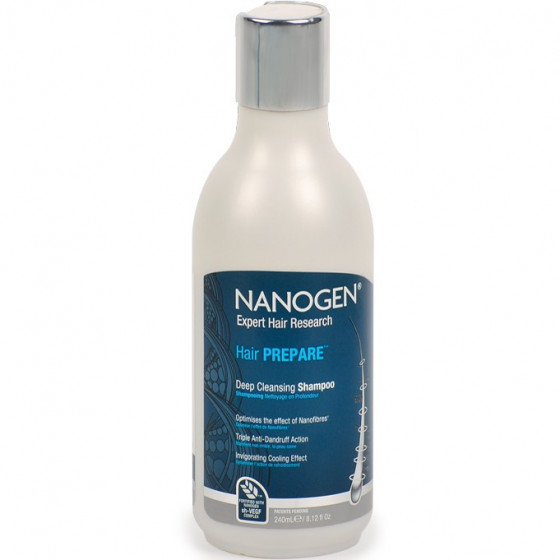 Nanogen Hair Prepare Deep Cleansing Shampoo - Шампунь для глибокого очищення Хеа Пріпеа