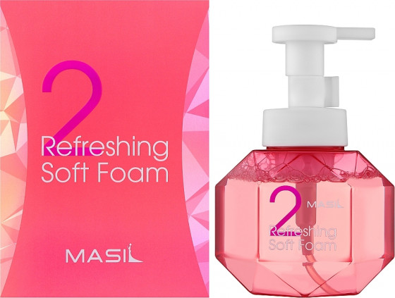 Masil 2 Refreshing Soft Foam - Ніжна пінка для інтимної гігієни - 1