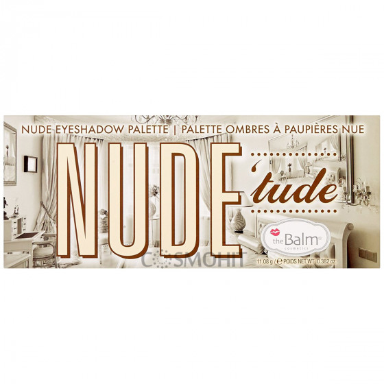 The Balm Palettes Nude'Tude Palette - Палетка тіней - 2