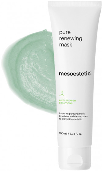Mesoestetic Рure Renewing Mask - Очищуюча маска-скраб для обличчя - 2