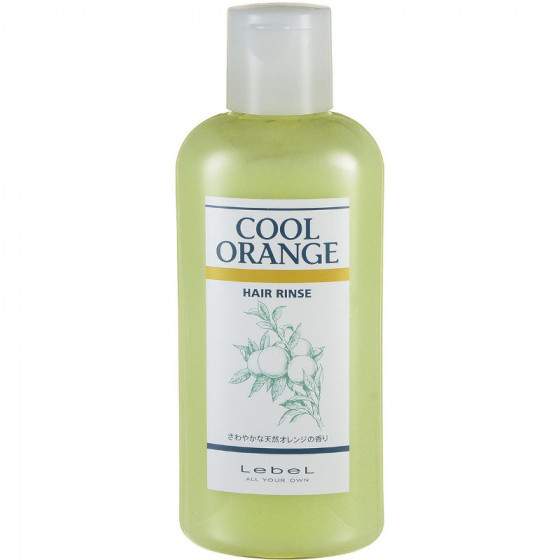 Lebel Cool Orange Hair Rinse - Бальзам Холодний апельсин