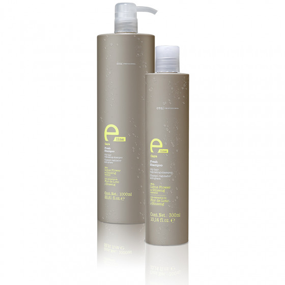 Eva Professional E-Line Fresh Shampoo - Шампунь освіжаючий для жирного волосся - 1