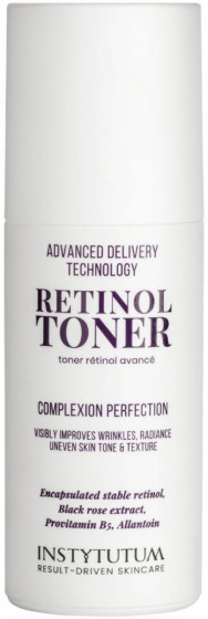 Instytutum Advanced Retinol Toner - Інтенсивний відновлюючий тонер з ретинолом