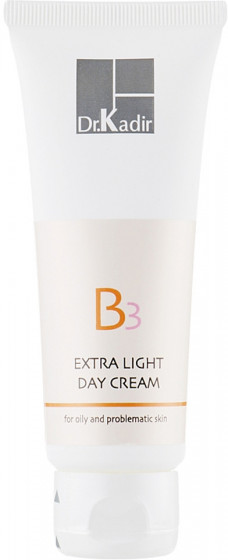 Dr. Kadir B3 Extra Light Day Cream for Oily and Problematic Skin - Екстралегкий крем для проблемної та жирної шкіри - 1