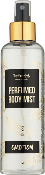 Top Beauty Perfumed Body Mist Emotion - Парфумований міст для тіла з шимером Emotion
